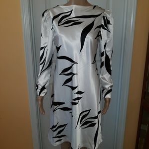 Vintage Lee Jordan silk dress